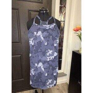 Mountain Hardware Women’s Dynama Dress Blue Camo Size  XL